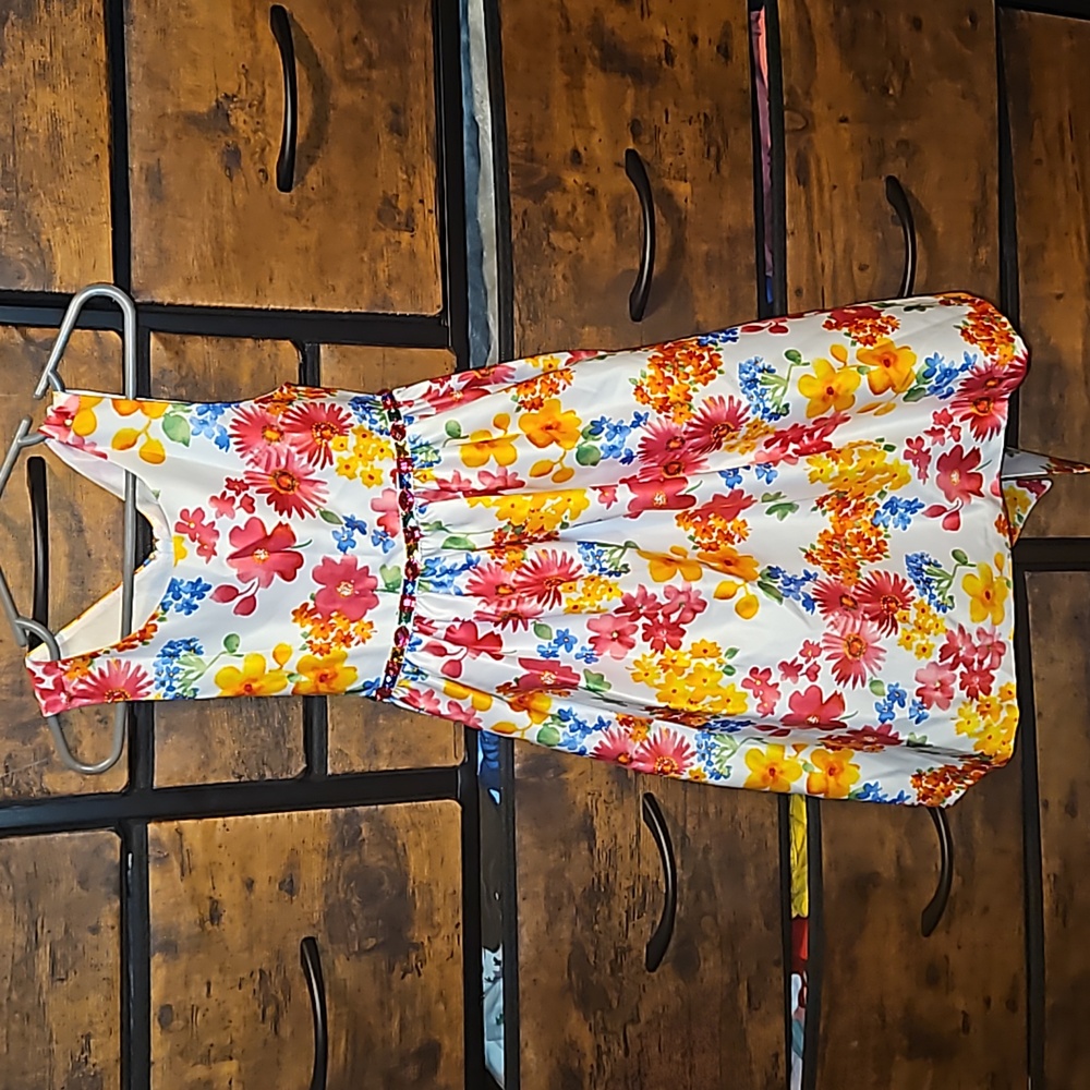 American Princess Flower Dress